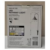 Hampton Bay |  NEW -LED Pathway Light Tool Only - Low Voltage