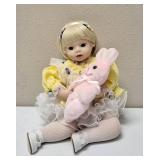 Ashley |Vintage Porcelain Doll - by Elke Hutchens