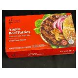 E - Good & Gather Angus Beef Patties Frozen 6-Pack