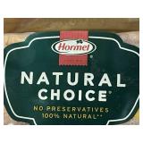 I - Hormel Natural Choice Original Thick Cut Uncured Bacon - 2 LBs