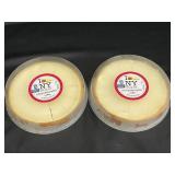 L - Lot of 2 Lidl NY Style Cheesecake 40oz Each