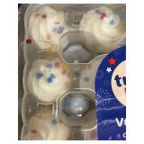 H - Two-Bite Vanilla Cupcakes Lot of 5