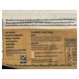 I - Hormel Natural Choice Original Thick Cut Uncured Bacon - 2 LBs