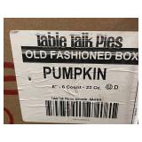 A & H - Table Talk Pies Old Fashioned Pumpkin Pies - 6 Count