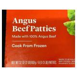 E - Good & Gather Angus Beef Patties Frozen 6-Pack