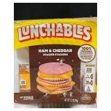 M - 16-Pack Lunchables Ham & Cheddar Cracker Stackers