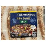 C - Food Lion Mild Italian Sausage (4 Packs)