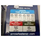 New Powershot Stapler / Nailer, Staples, Staple Remover