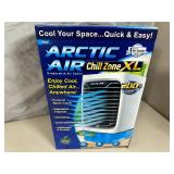 New Arctic Air Chill Zone XL Air Cooler