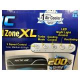 New Arctic Air Chill Zone XL Air Cooler