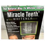 New Miracle Teeth Whitener Kit