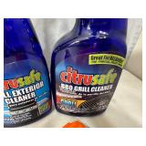 New Citrusafe Grill Cleaner Sprays and Brushes