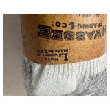 New 4 Pack of Hiwassee Trading Socks