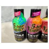 6 New 5 Hour Energy Shots - Assorted Flavors