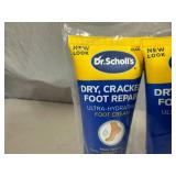 3 New Tubes of Dr. Scholl