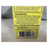 8 Boxes of Water Magic Immune Defense Flavor Straws - Mega Orange Flavor