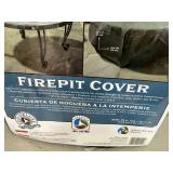 New Outdoor Firepit Cover