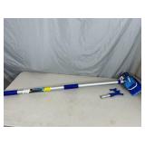 New Telescoping Wash Brush with Boat Hook Attatchment