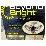 New Beyond Bright LED Garage Light