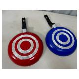 2 New Frying Pans