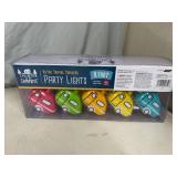 New Retro Travel Trailer Party Light String