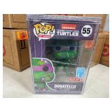 6 New Funko Pop TMNT Collector Figurines