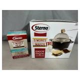 New Sterno Smores Maker Jr with Fuel Cans