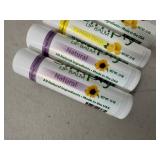 12 New Natural Beeswax Lip Moisturizer