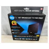 New ClearTV HDTV Digital Indoor TV Antenna