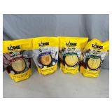 4 New Lodge Cast Iron Skillet Cornbread Mixes