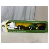 New John Deere Semi Truck Hauler and Tractor Toy