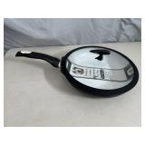 New 11 inch Non-Stick Frying Pan with Lid