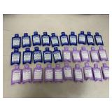 30 New Dr Bronners Travel Sized Soaps