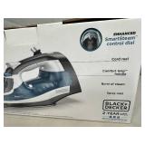 New Black and Decker Evensteam Clothing Iron