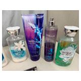 Bath and Body Works Lotions, Body Sprays