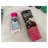 Bath and Body Works Lotions, Body Sprays