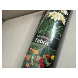 New Roll of Professional Grade 4 ft x 50 ft Landscape Fabric