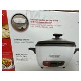 New Black and Decker 16-Cup Rice Cooker / Steamer