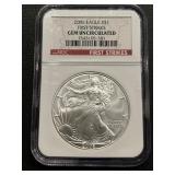 2006 Silver Eagle NGC Gem Uncirculated First Strike