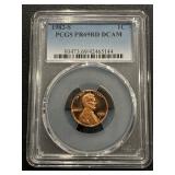 1982-S Lincoln Cent Proof PCGS PR69 Red Deep Cameo