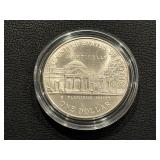 1993-P Jefferson Silver Dollar