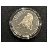 1995-S Civil War Silver Dollar Proof