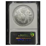 2006 Silver Eagle NGC Gem Uncirculated First Strike