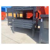 Industrial Stackable Corrugated Steel Container