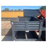 Industrial Stackable Corrugated Steel Container