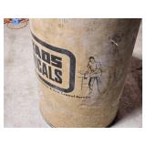 20 x 33 Lystads Chemicals Barrell