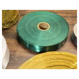 Lot of Various Colors of Ribbon for Crafts and Designs