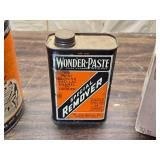 Vintage Wel-Cote Product Packages and Wonder-Paste