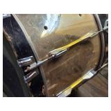 Yamaha Marching Bass Drum with Black Resonant Head