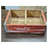 Antique Coca-Cola Wooden Tray